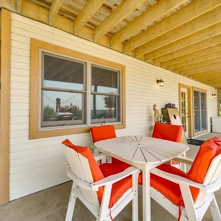 Fredericksburg Retreat With Private Hot Tub And Patio! Villa Bagian luar foto