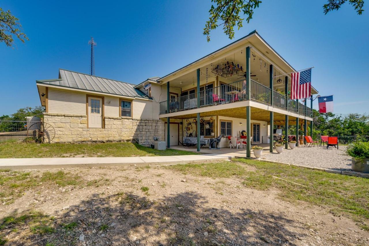 Fredericksburg Retreat With Private Hot Tub And Patio! Villa Bagian luar foto