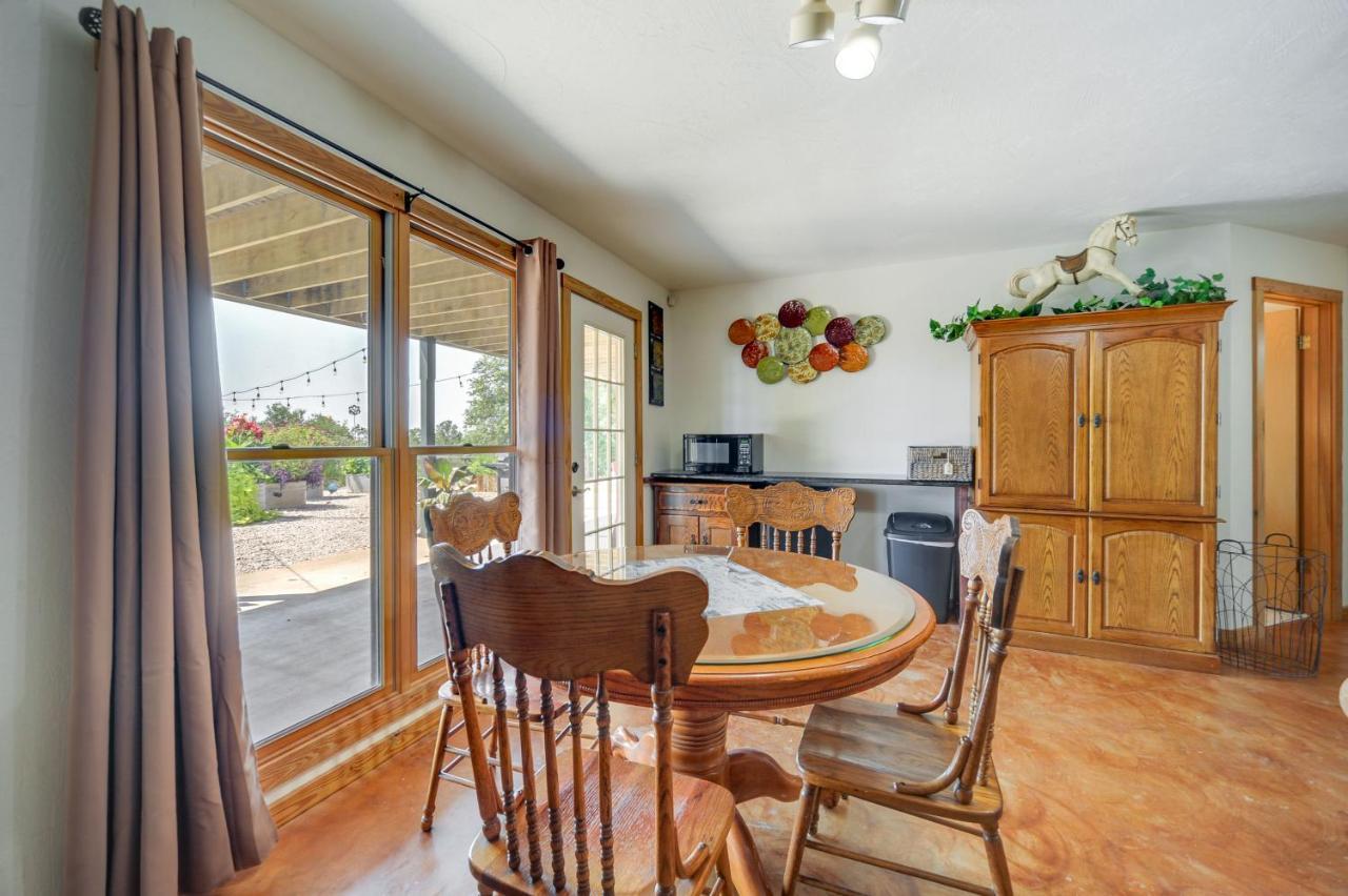 Fredericksburg Retreat With Private Hot Tub And Patio! Villa Bagian luar foto